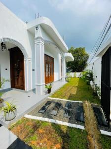 Zahrada ubytování No 36 Mirissa