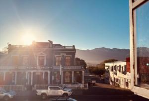 an old building with a truck parked in front of it at 505 La Roche, Paarl in Paarl
