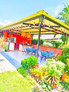 Zahrada ubytování Suki Palm