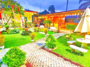 Zahrada ubytování Suki Palm + 12 fotografií