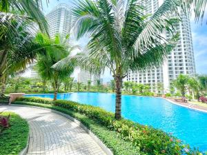 Bazén v ubytování STAR BAY Hotel Sihanoukville - កម្ពុជាត្រូវការសន្តិភាព nebo v jeho okolí