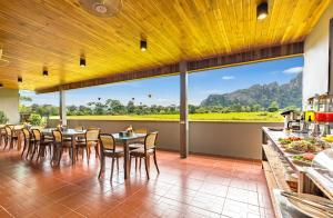 Balkón nebo terasa v ubytování Paradise Mountain View Resort