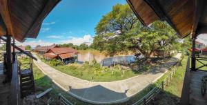 Κήπος έξω από το Mama Mon & Papa's