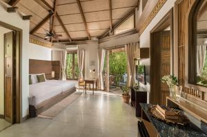 Ένα ή περισσότερα κρεβάτια σε δωμάτιο στο Vivere Azure