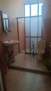 Koupelna v ubytování St Michael View