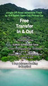 Příroda nedaleko rezortu