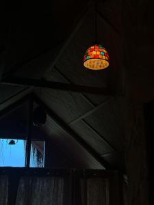 TV a/nebo společenská místnost v ubytování Elim Retreat kanthalloor