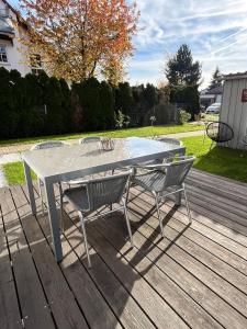 Fotografie z fotogalerie ubytování Ferienhaus Fei schö Hirschaid v destinaci Hirschaid