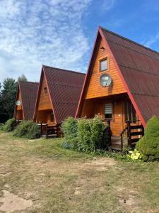 Budova, kde se prázdninový dům nachází