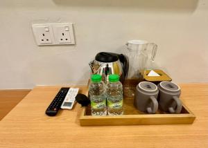 Παροχές για τσάι/καφέ στο Swing & Pillows - TRX