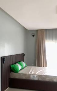 Postel nebo postele na pokoji v ubytování Hentonia