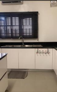 Kuchyň nebo kuchyňský kout v ubytování Hentonia