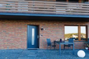 Balkón nebo terasa v ubytování Ferienwohnung Empt Vussem