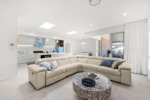 Köök või kööginurk majutusasutuses AquaVista at Jervis Bay - 5 Mins Walk to Beach