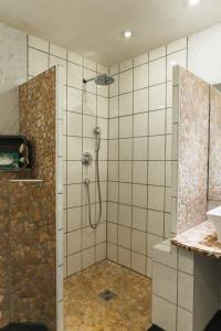 Koupelna v ubytování Ferienwohnung Empt Vussem + 16 fotografií