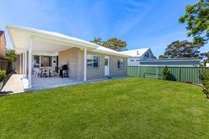 Hoone, kus puhkemaja asub