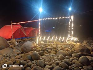 Imagine din galeria proprietății Front view campsite în Dawki