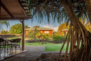 Zahrada ubytování Pikera Uri Eco Lodge