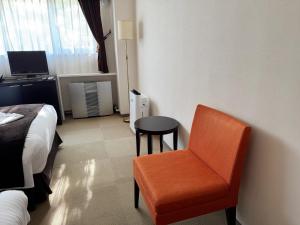 Μια τηλεόραση ή/και κέντρο ψυχαγωγίας στο アルソア女神の森 美ウェルネスリトリート