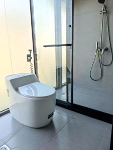 Ένα μπάνιο στο Yiran Residence Hotel, Longsheng County