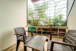 Balkón nebo terasa v ubytování Balaji Excellency Resort