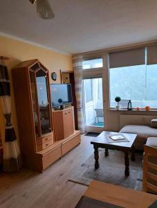 TV a/nebo společenská místnost v ubytování Relax 5 + 5 fotografií