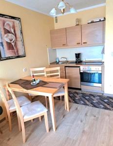 Kuchyň nebo kuchyňský kout v ubytování Relax 5