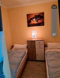 Postel nebo postele na pokoji v ubytování Relax 5