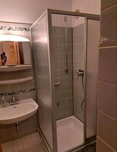 Koupelna v ubytování Relax 5