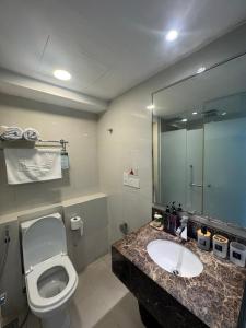 Ένα μπάνιο στο VY suites studio room SCSP Ming Garden Kota Kinabalu