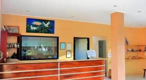 Kuchyň nebo kuchyňský kout v ubytování Alexis Cliff Dive Resort + 82 fotografií