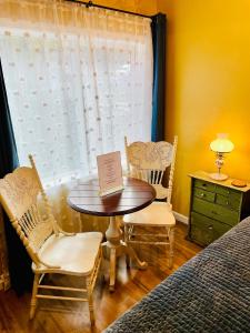 Posezení v ubytování Flume's End + 25 fotografií