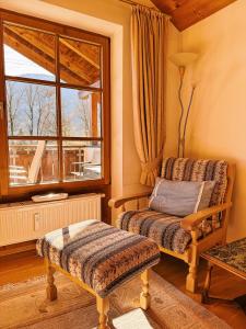 Posezení v ubytování FeWo Honstein