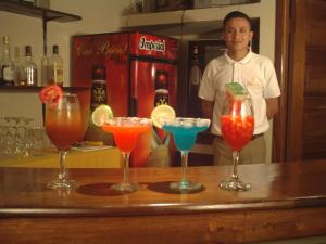 Напитки в Hotel Plaza Copan