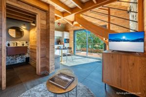 Μια τηλεόραση ή/και κέντρο ψυχαγωγίας στο Le Jas du Pranou