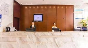 Vstupní hala nebo recepce v ubytování City Comfort Inn Nanning Langdong Changhu