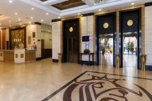 Ο χώρος του λόμπι ή της ρεσεψιόν στο Chongqing City Center River View B&B