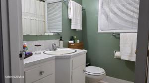 Koupelna v ubytování Bird's View Home + 4 fotografie