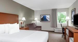 Μια τηλεόραση ή/και κέντρο ψυχαγωγίας στο Days Inn Springfield South