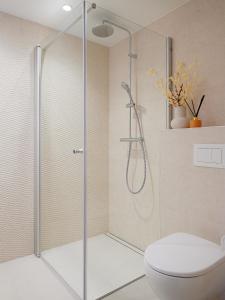 Koupelna v ubytování Kotzebue Stay - Soft Sanctuary in the heart of Kalamaja + 31 fotografií