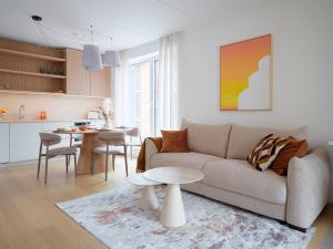 Posezení v ubytování Kotzebue Stay - Soft Sanctuary in the heart of Kalamaja