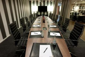 Kawasan bisnes dan/atau bilik persidangan di Clarion Hotel Winn