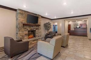 Posezení v ubytování Comfort Inn & Suites Morgan - South Ogden