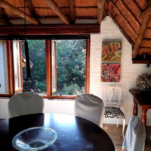 Posezení v ubytování Bobbejaanskloof