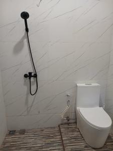 Ένα μπάνιο στο Mini Village