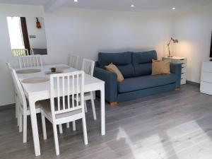 Posezení v ubytování Casa Obregón Cabárceno 3000