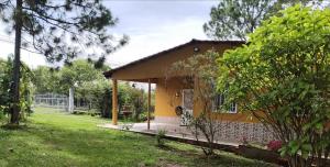 Κήπος έξω από το The House of the Hummingbird in Siguatepeque