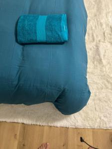 Postel nebo postele na pokoji v ubytování Jolie Chambre zen