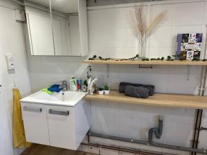 Kuchyň nebo kuchyňský kout v ubytování Jolie Chambre zen