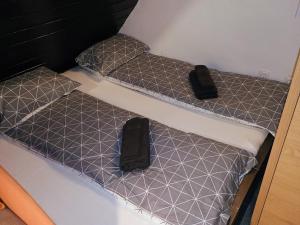 Una cama o camas en una habitación de Megi apartman - Konaci Maglic